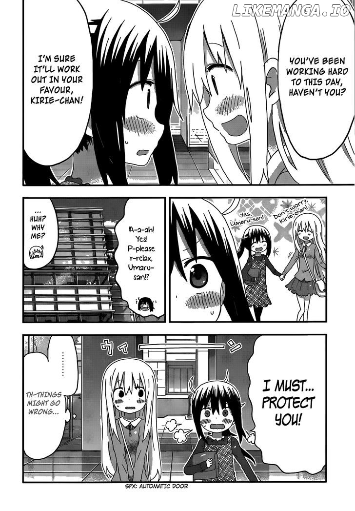 Himouto! Umaru-chan chapter 142 - page 9