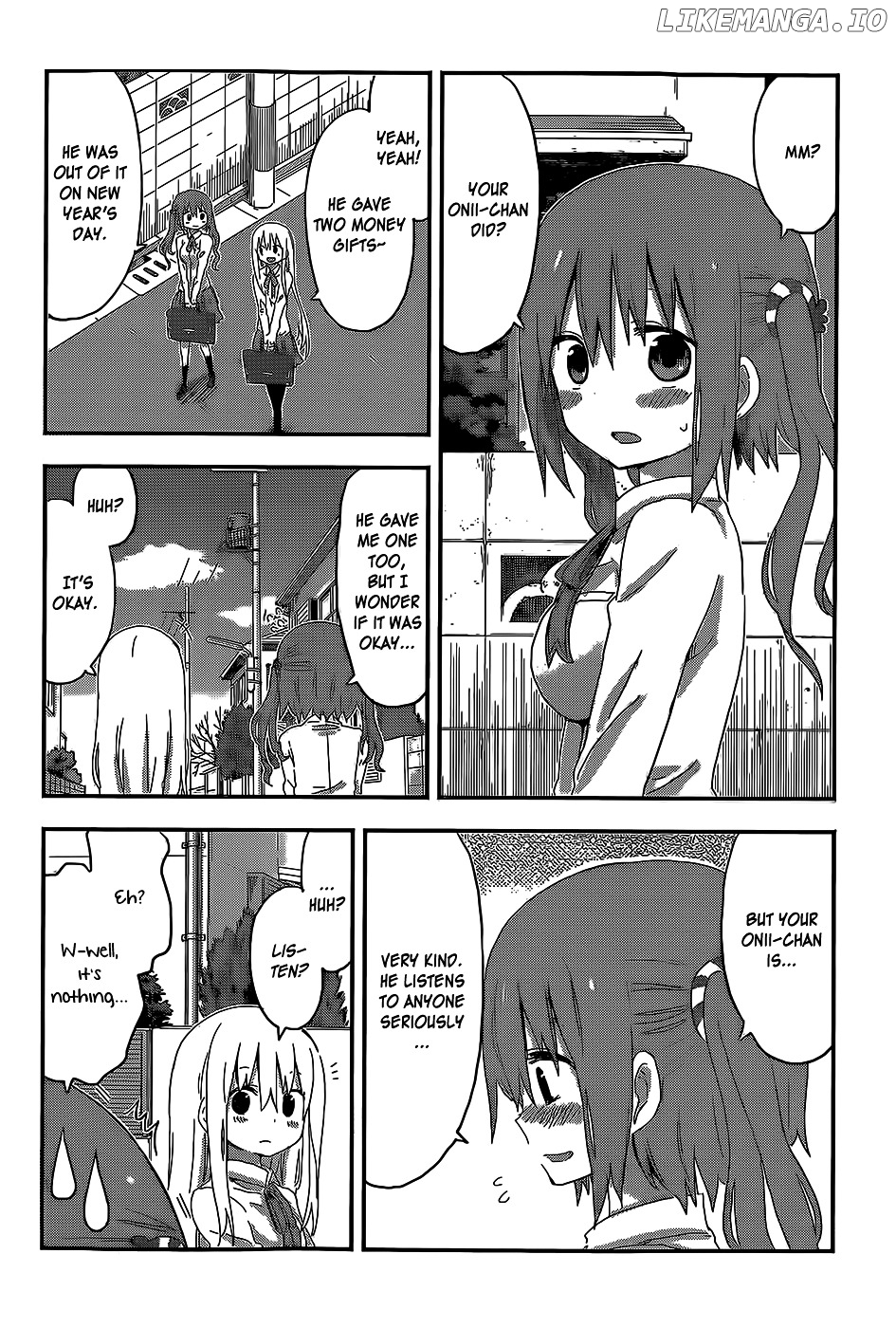 Himouto! Umaru-chan chapter 92 - page 2