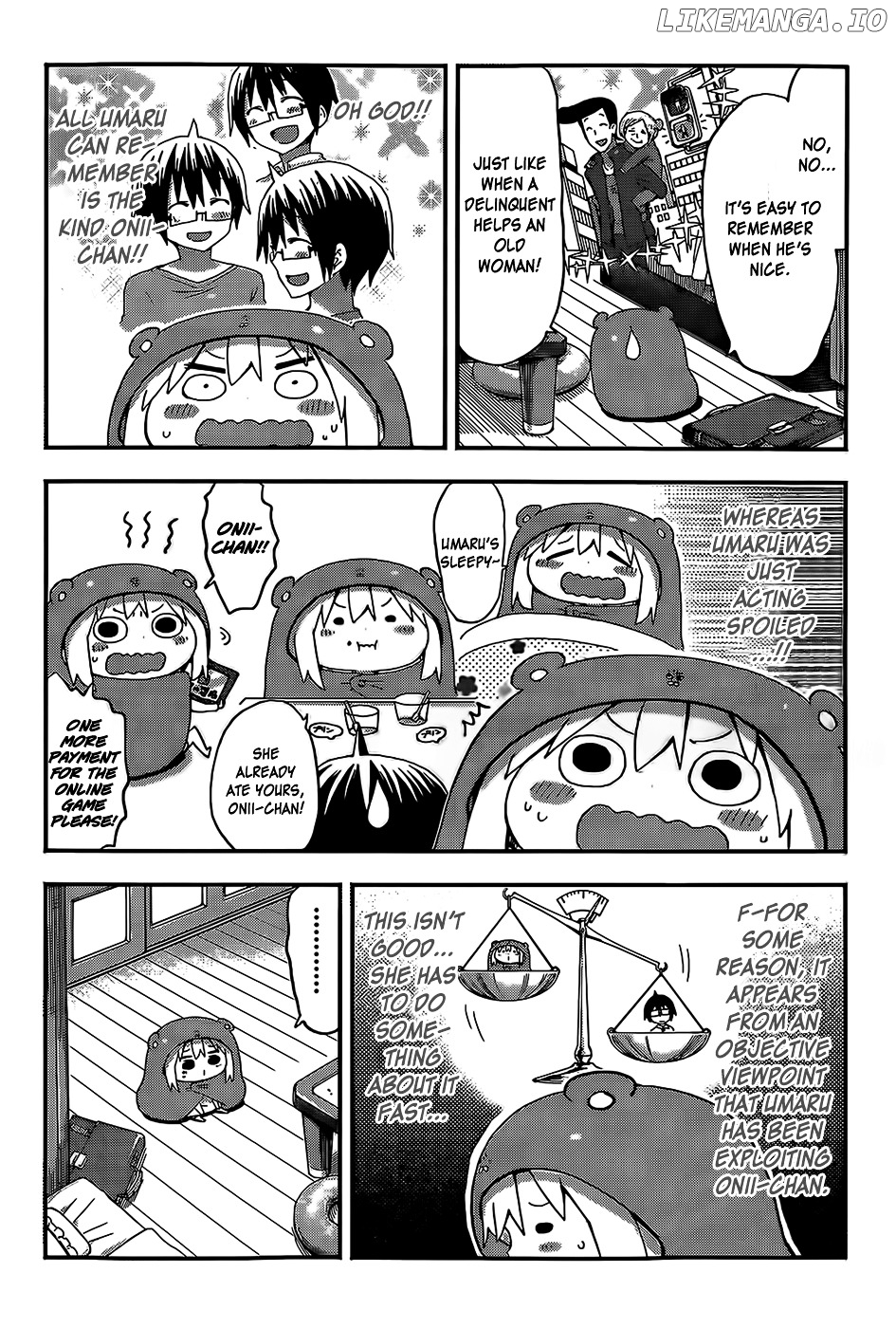 Himouto! Umaru-chan chapter 92 - page 4