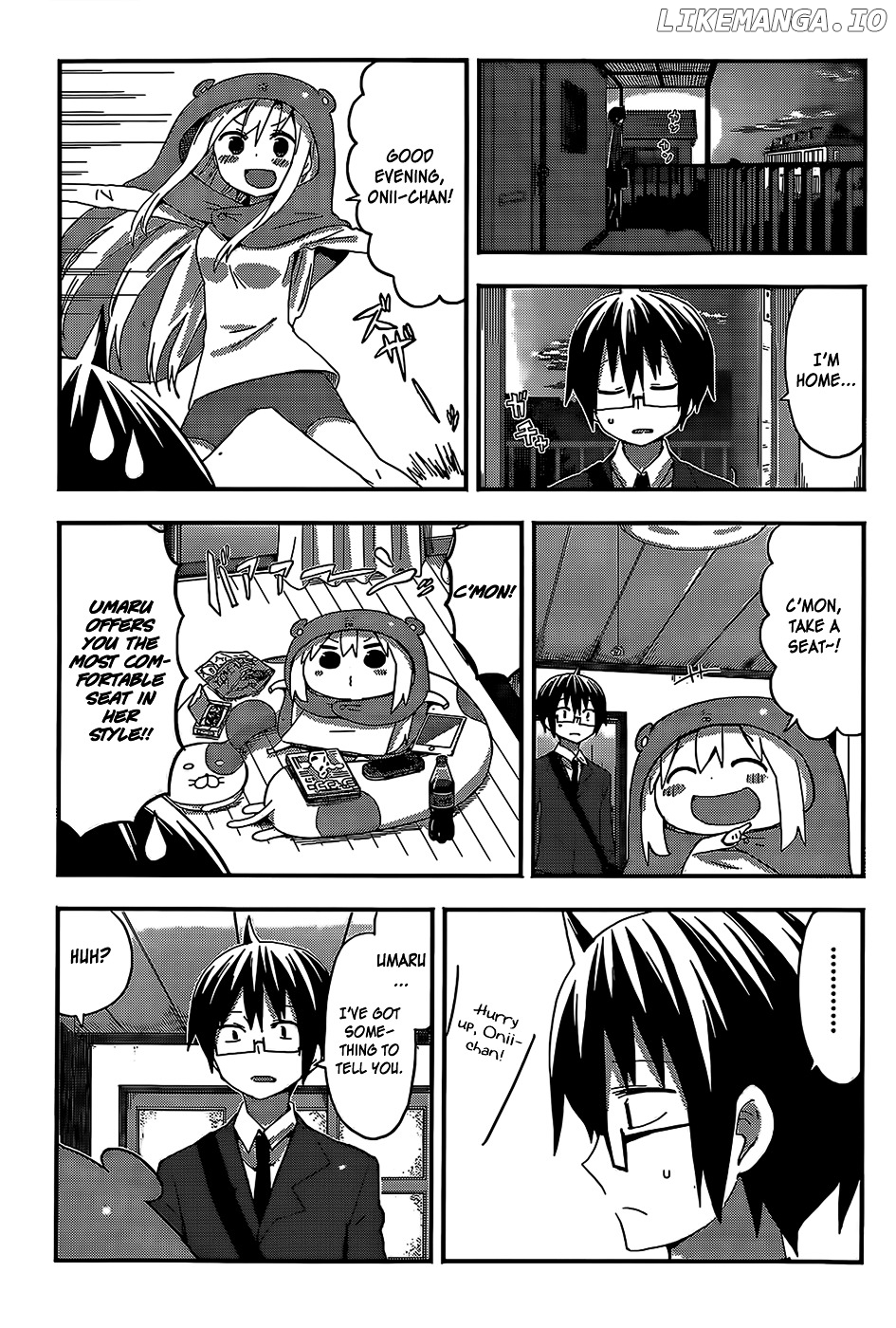 Himouto! Umaru-chan chapter 92 - page 5