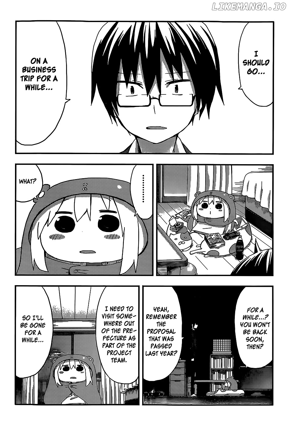 Himouto! Umaru-chan chapter 92 - page 6