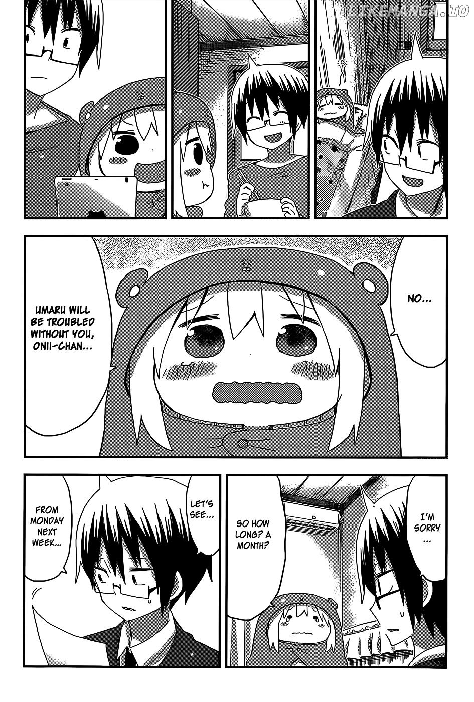 Himouto! Umaru-chan chapter 92 - page 7