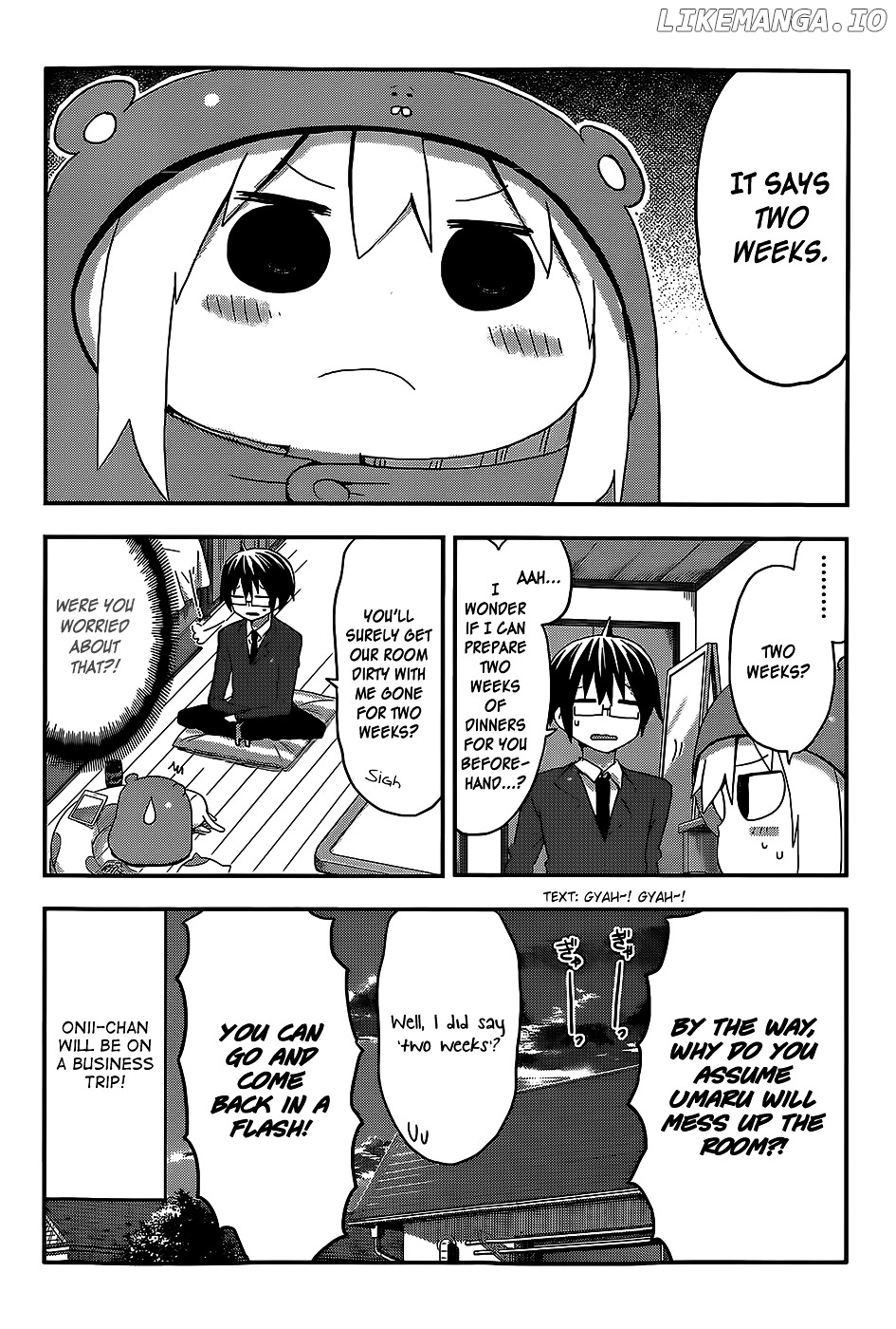 Himouto! Umaru-chan chapter 92 - page 8