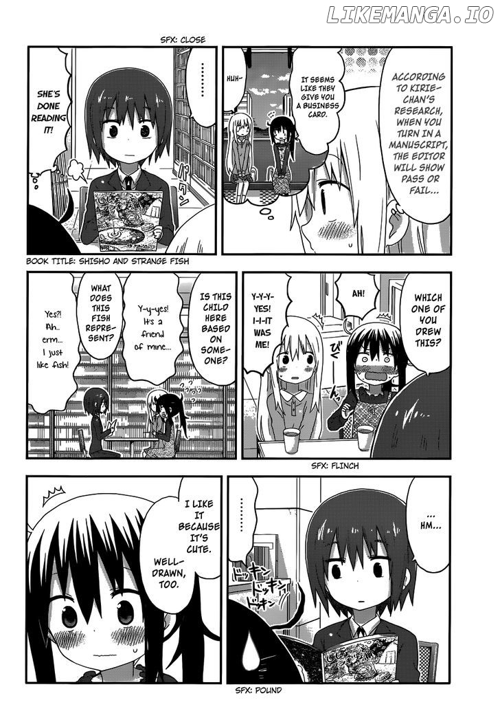 Himouto! Umaru-chan chapter 143 - page 2