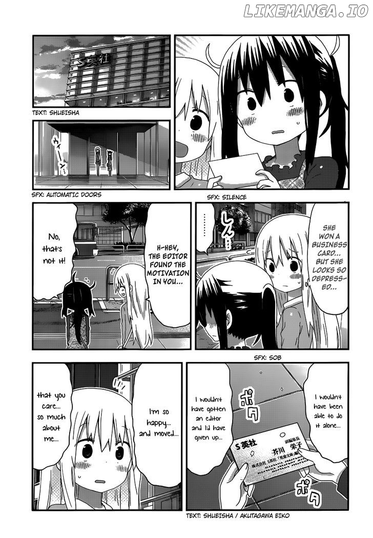 Himouto! Umaru-chan chapter 143 - page 7