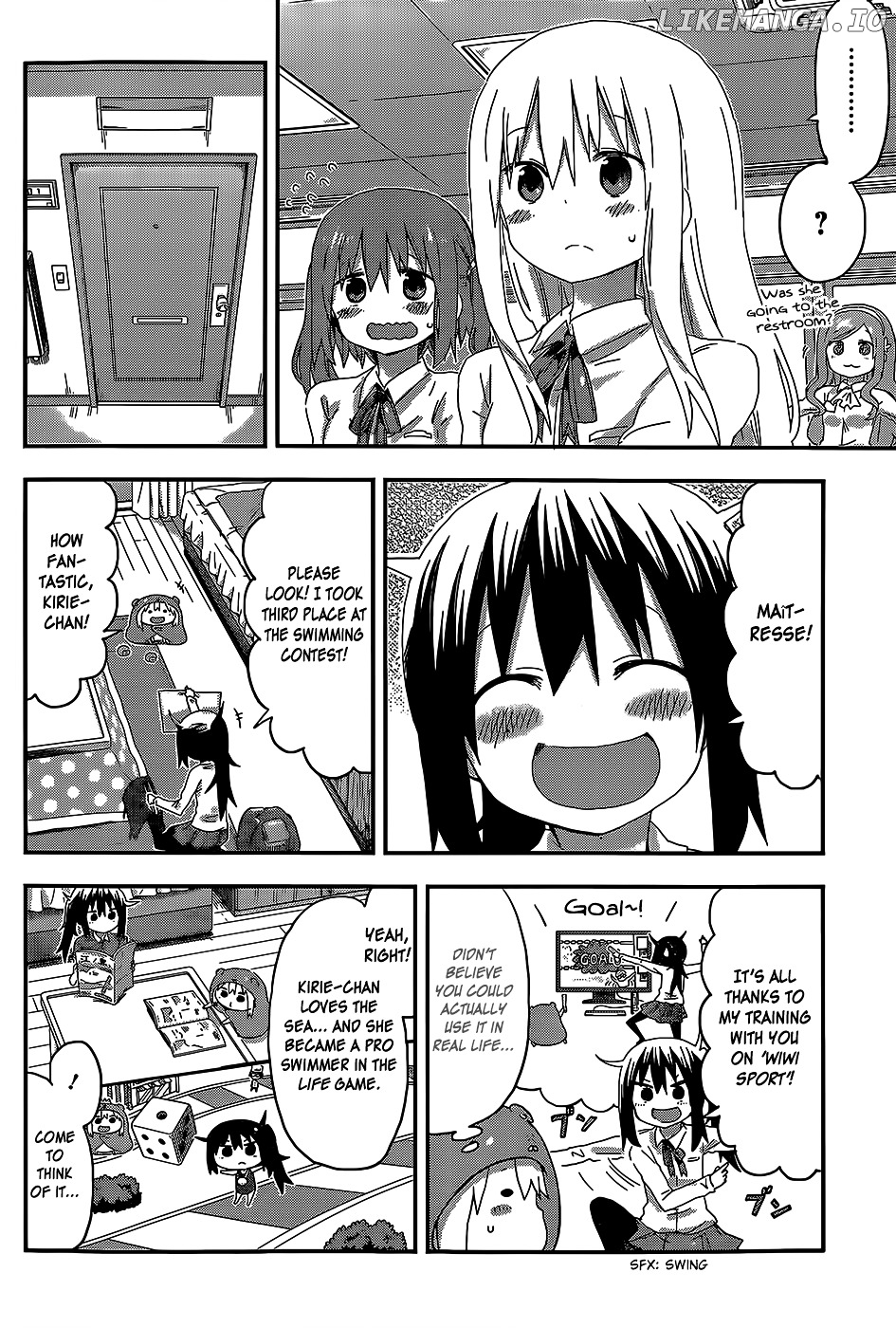 Himouto! Umaru-chan chapter 93 - page 4