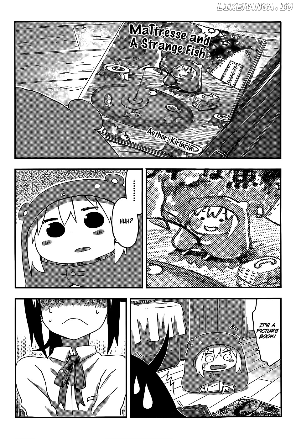 Himouto! Umaru-chan chapter 93 - page 6