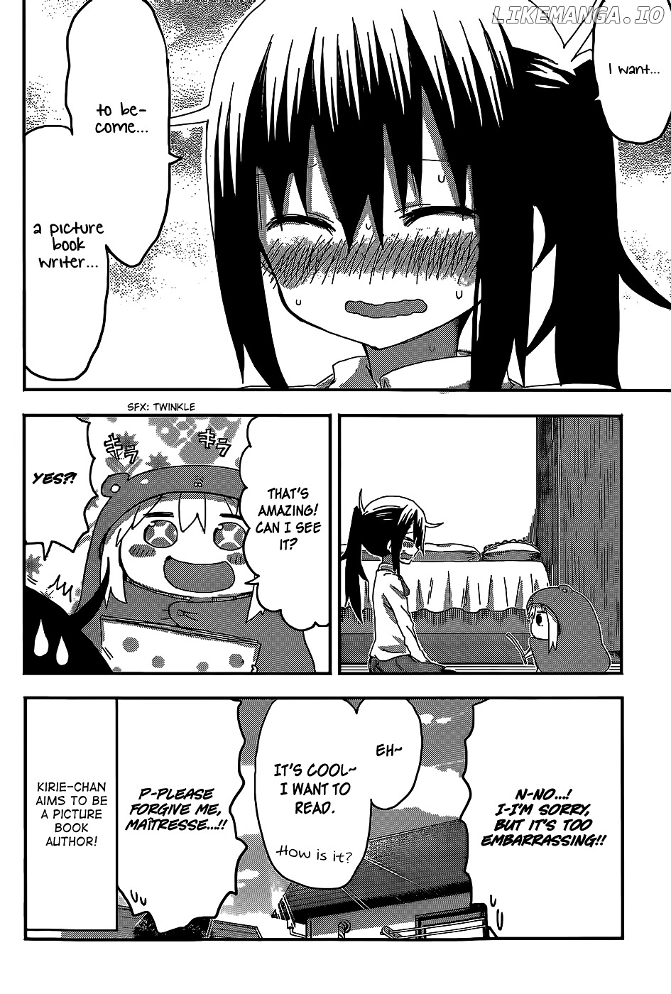 Himouto! Umaru-chan chapter 93 - page 8