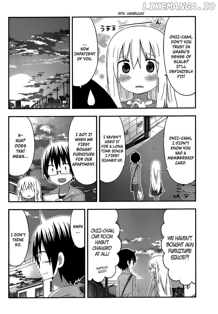 Himouto! Umaru-chan chapter 144 - page 7