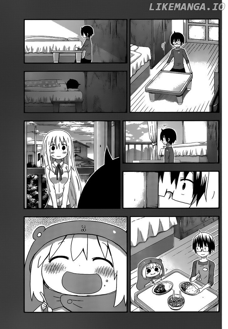 Himouto! Umaru-chan chapter 144 - page 8