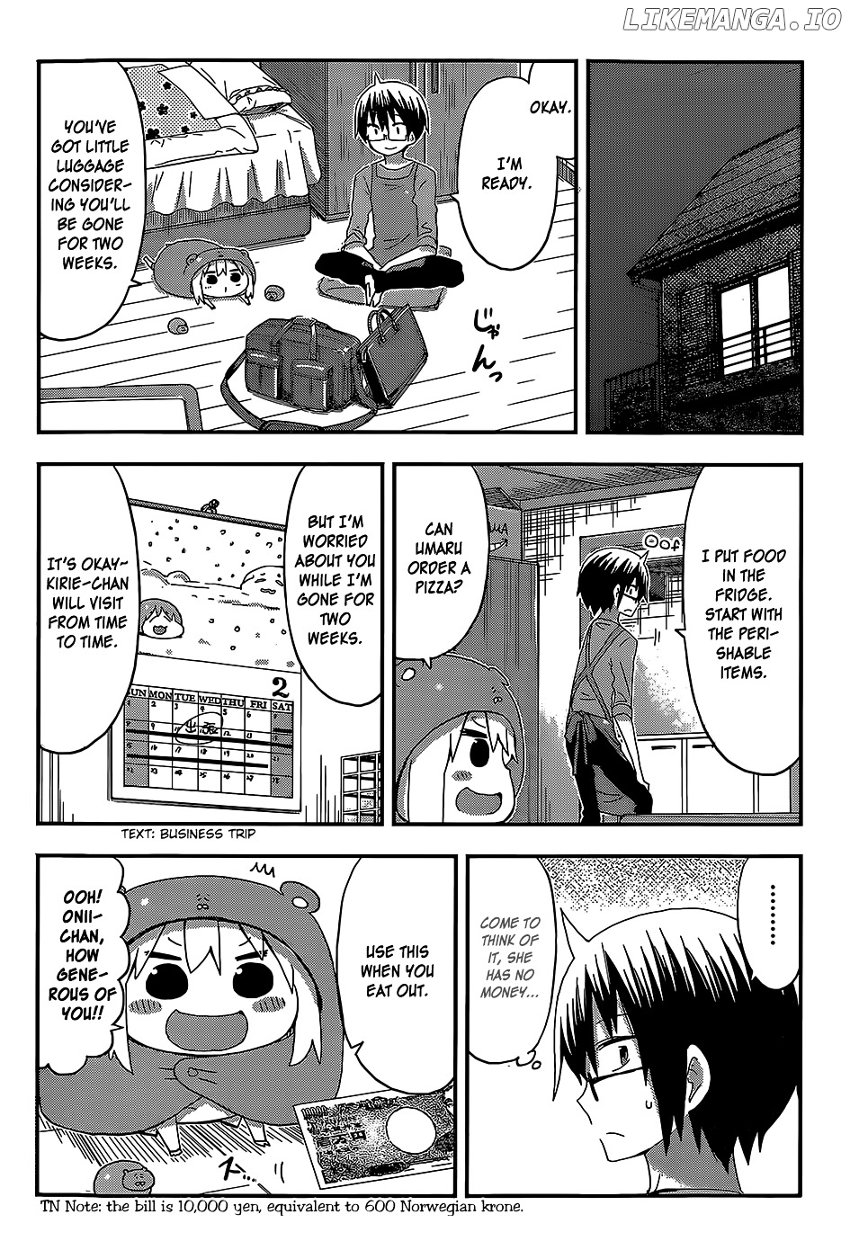 Himouto! Umaru-chan chapter 94 - page 2