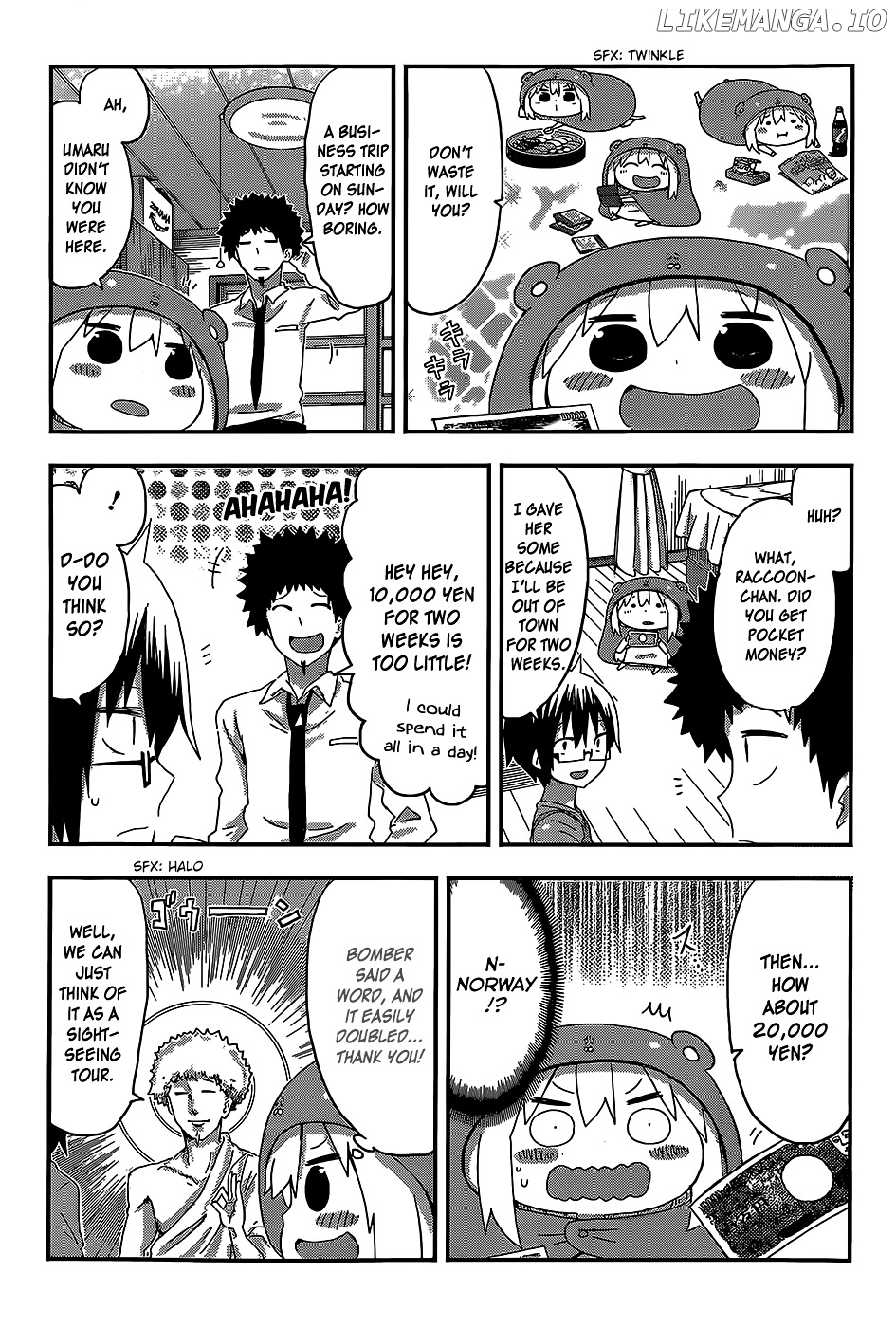 Himouto! Umaru-chan chapter 94 - page 3