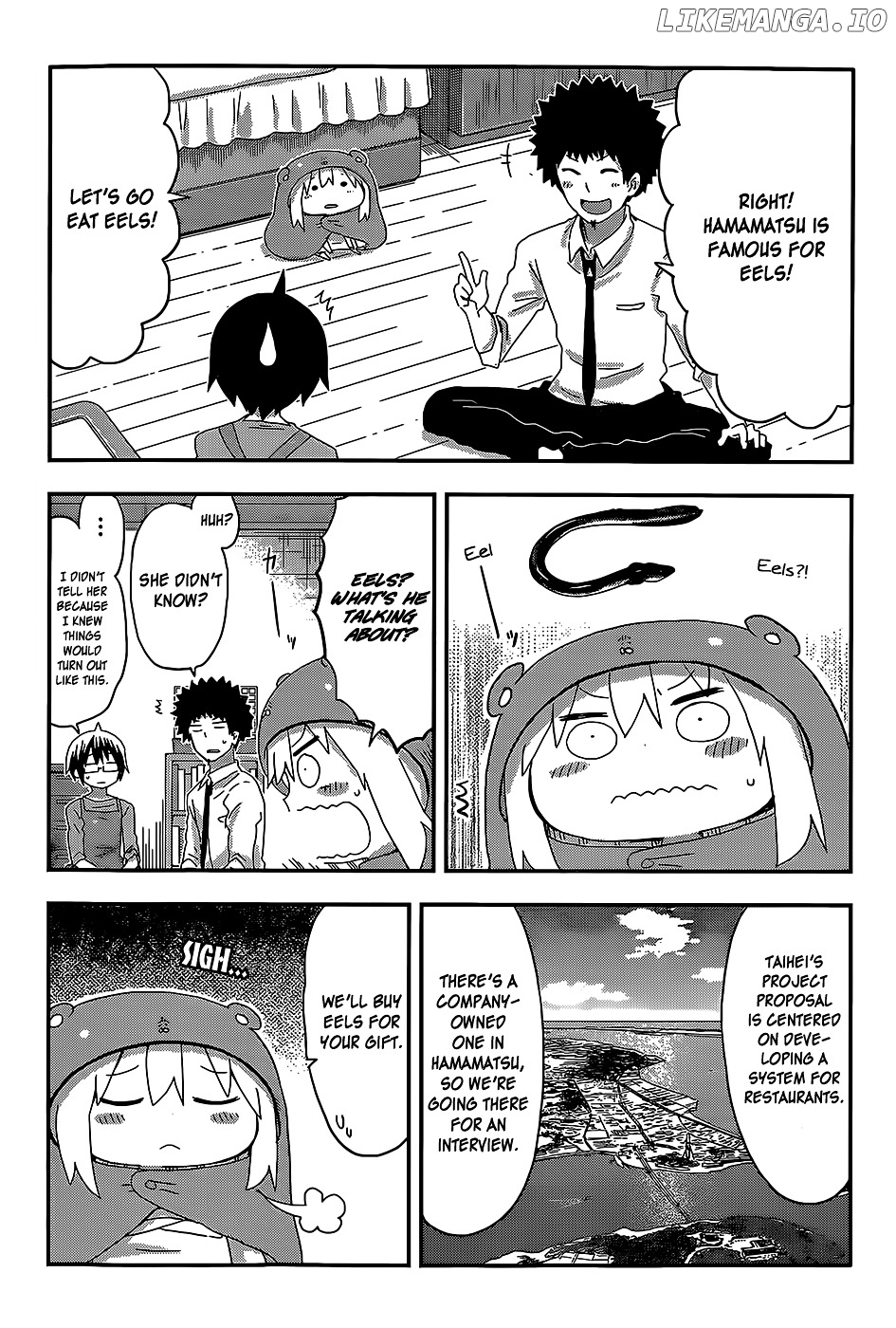 Himouto! Umaru-chan chapter 94 - page 4