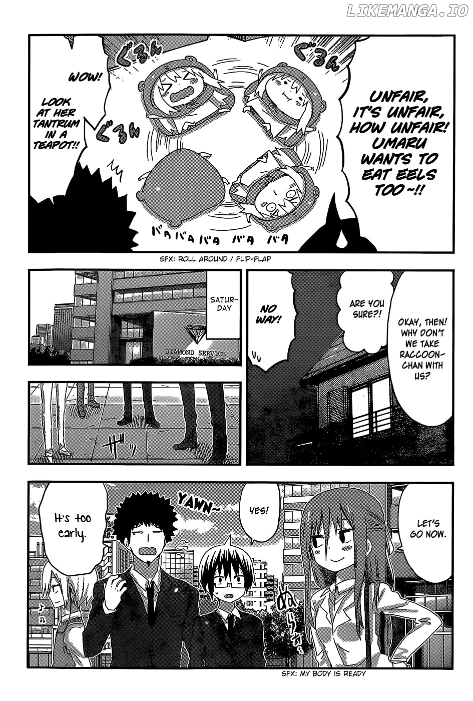 Himouto! Umaru-chan chapter 94 - page 5