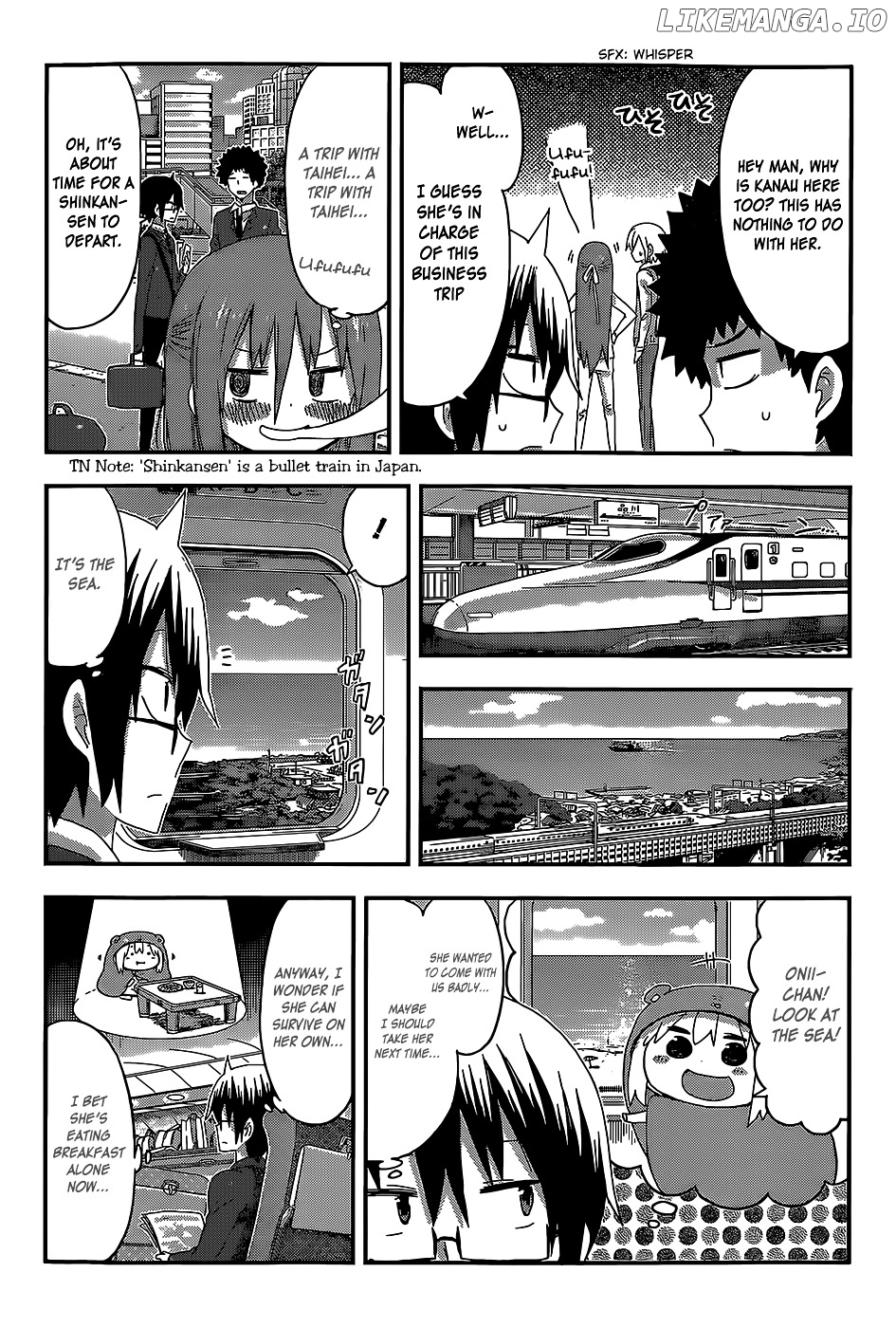 Himouto! Umaru-chan chapter 94 - page 6