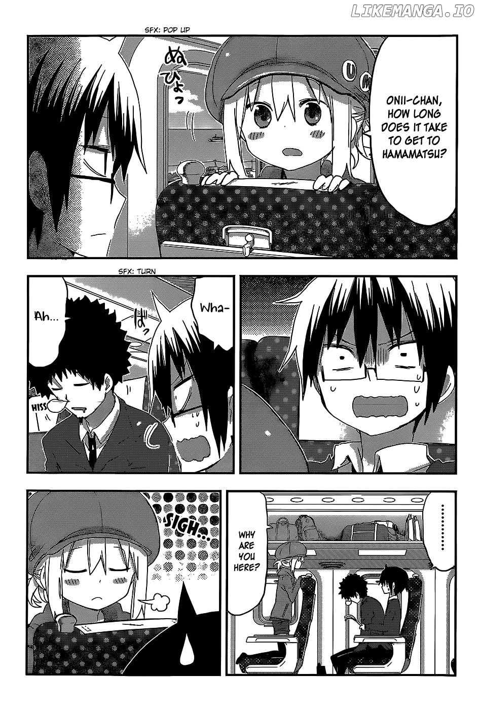 Himouto! Umaru-chan chapter 94 - page 7