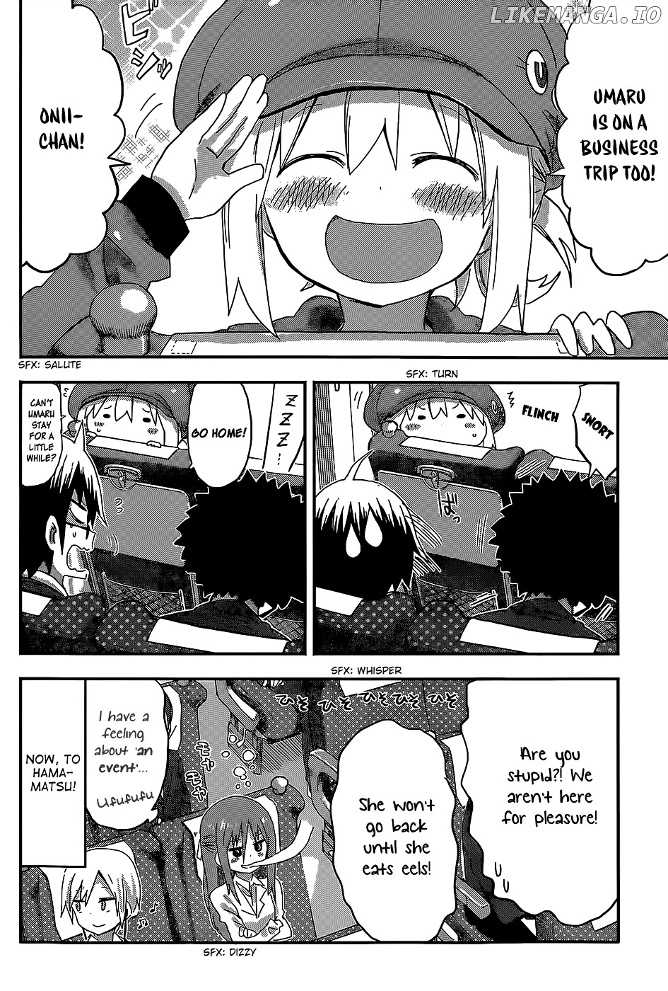 Himouto! Umaru-chan chapter 94 - page 8