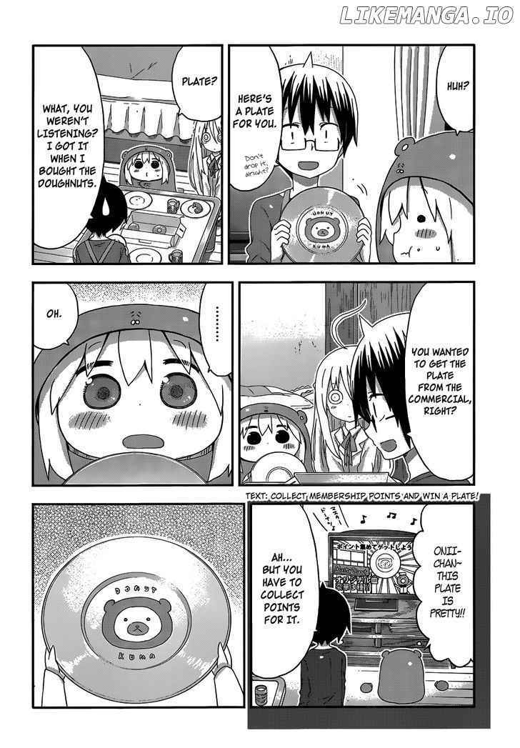 Himouto! Umaru-chan chapter 145 - page 6