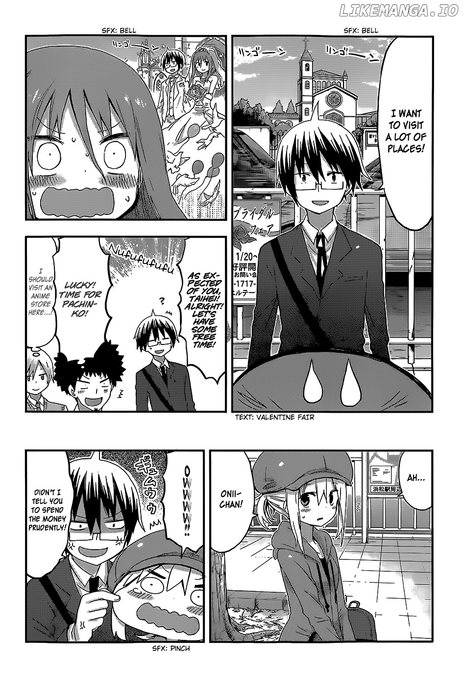 Himouto! Umaru-chan chapter 95 - page 4