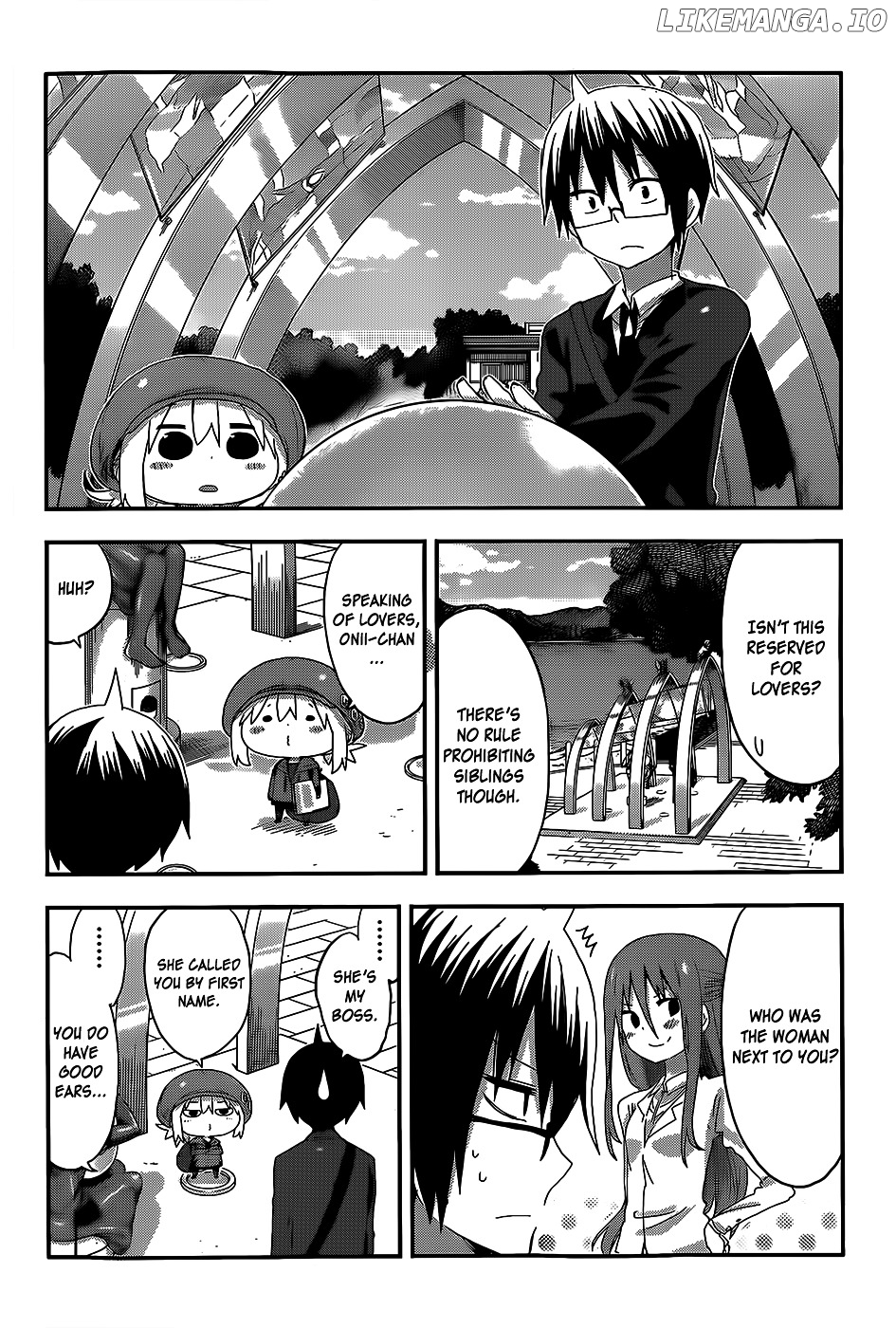 Himouto! Umaru-chan chapter 96 - page 2