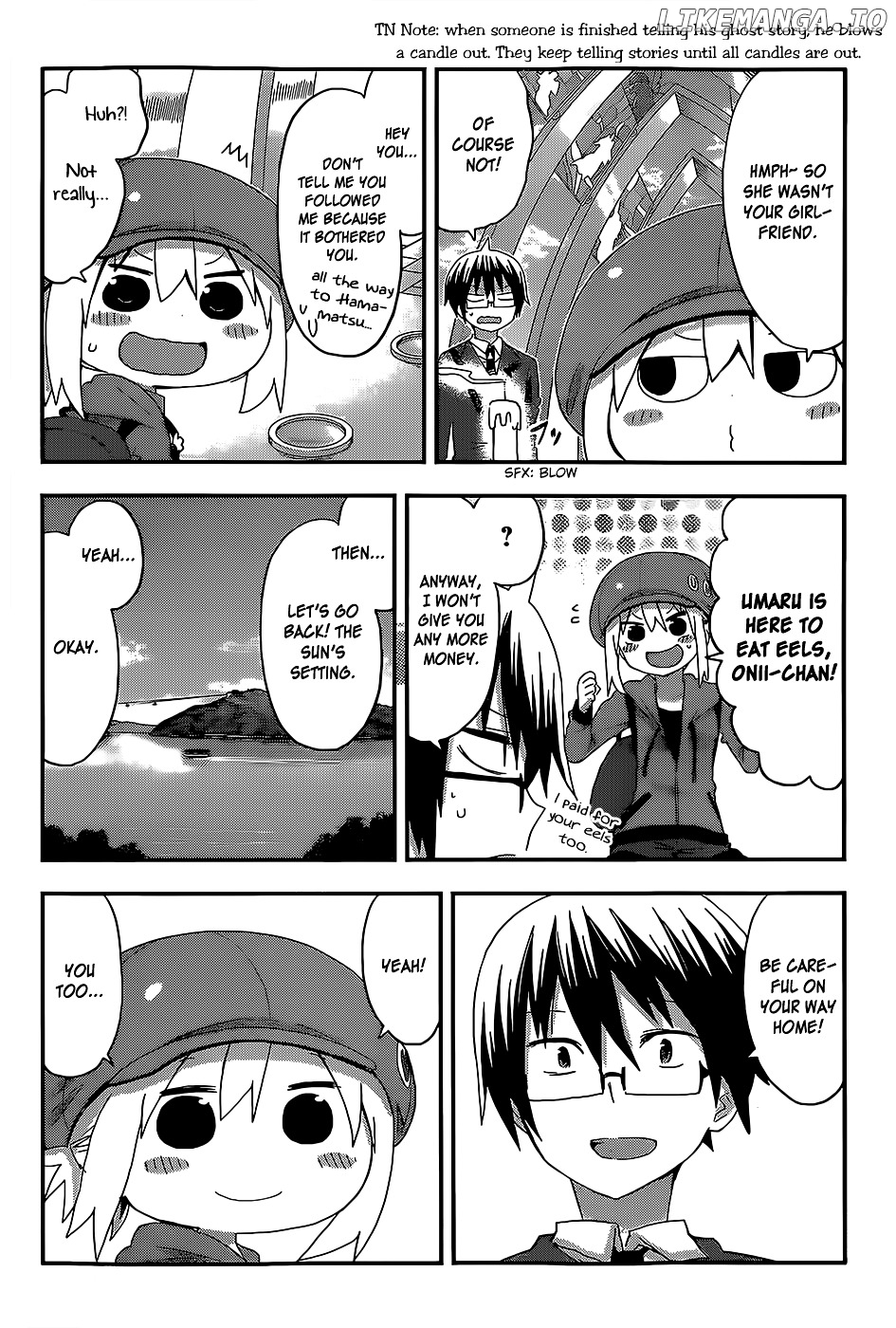 Himouto! Umaru-chan chapter 96 - page 4