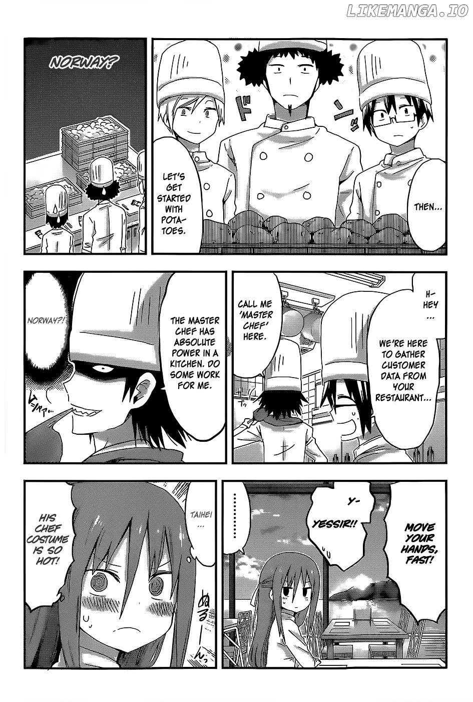 Himouto! Umaru-chan chapter 96 - page 6