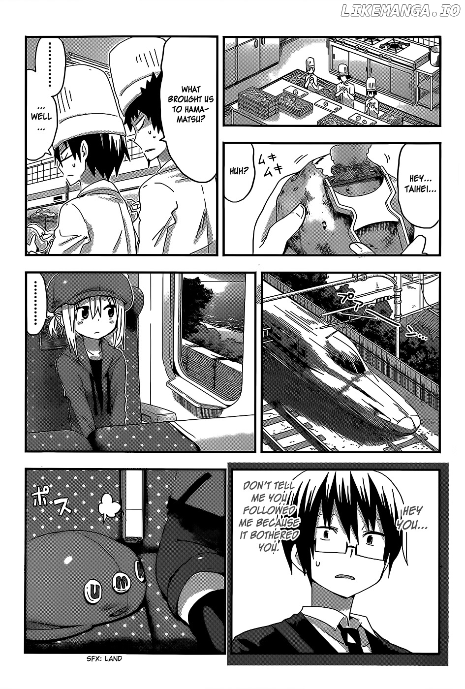 Himouto! Umaru-chan chapter 96 - page 7