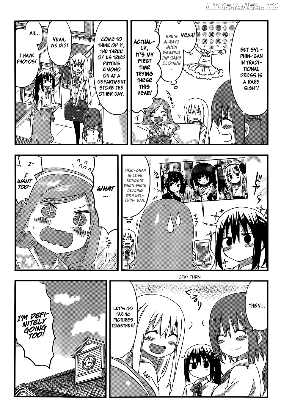 Himouto! Umaru-chan chapter 97 - page 3