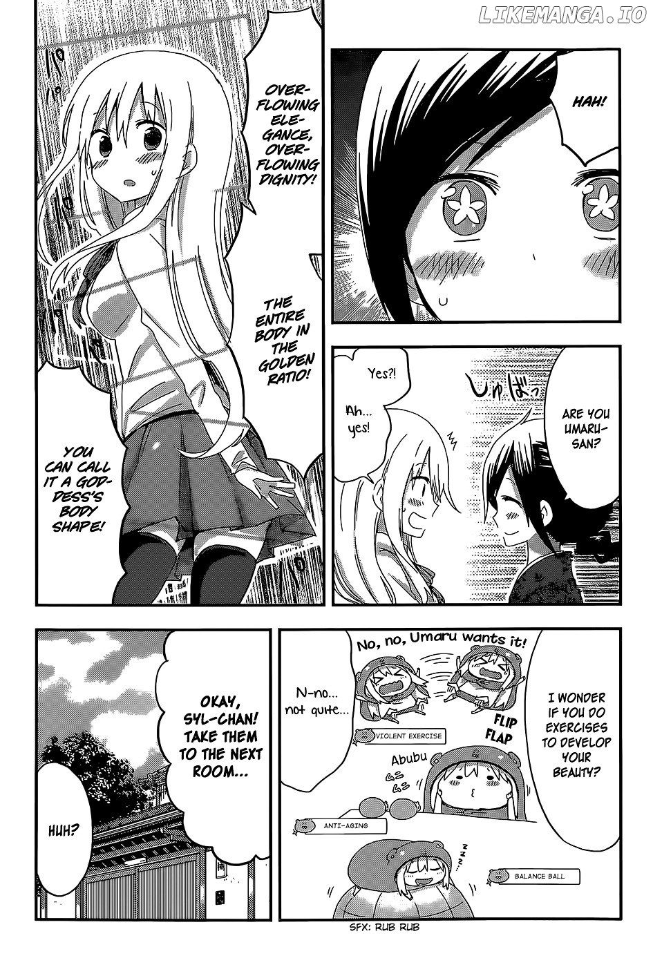 Himouto! Umaru-chan chapter 97 - page 5