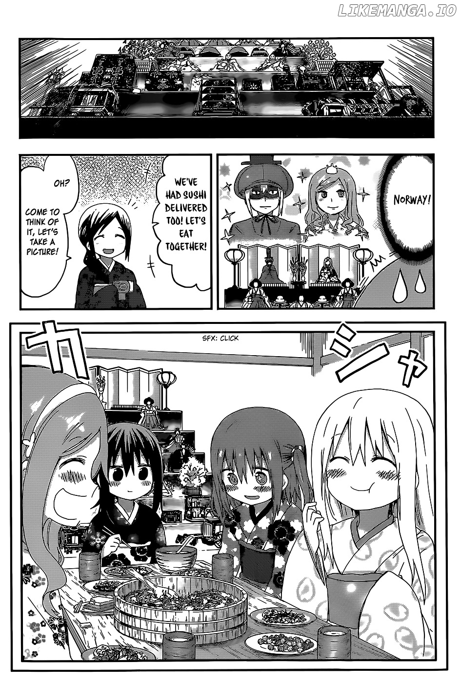 Himouto! Umaru-chan chapter 97 - page 8