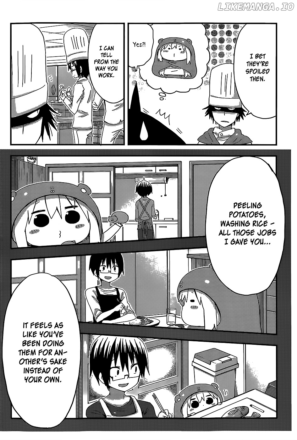 Himouto! Umaru-chan chapter 98 - page 4