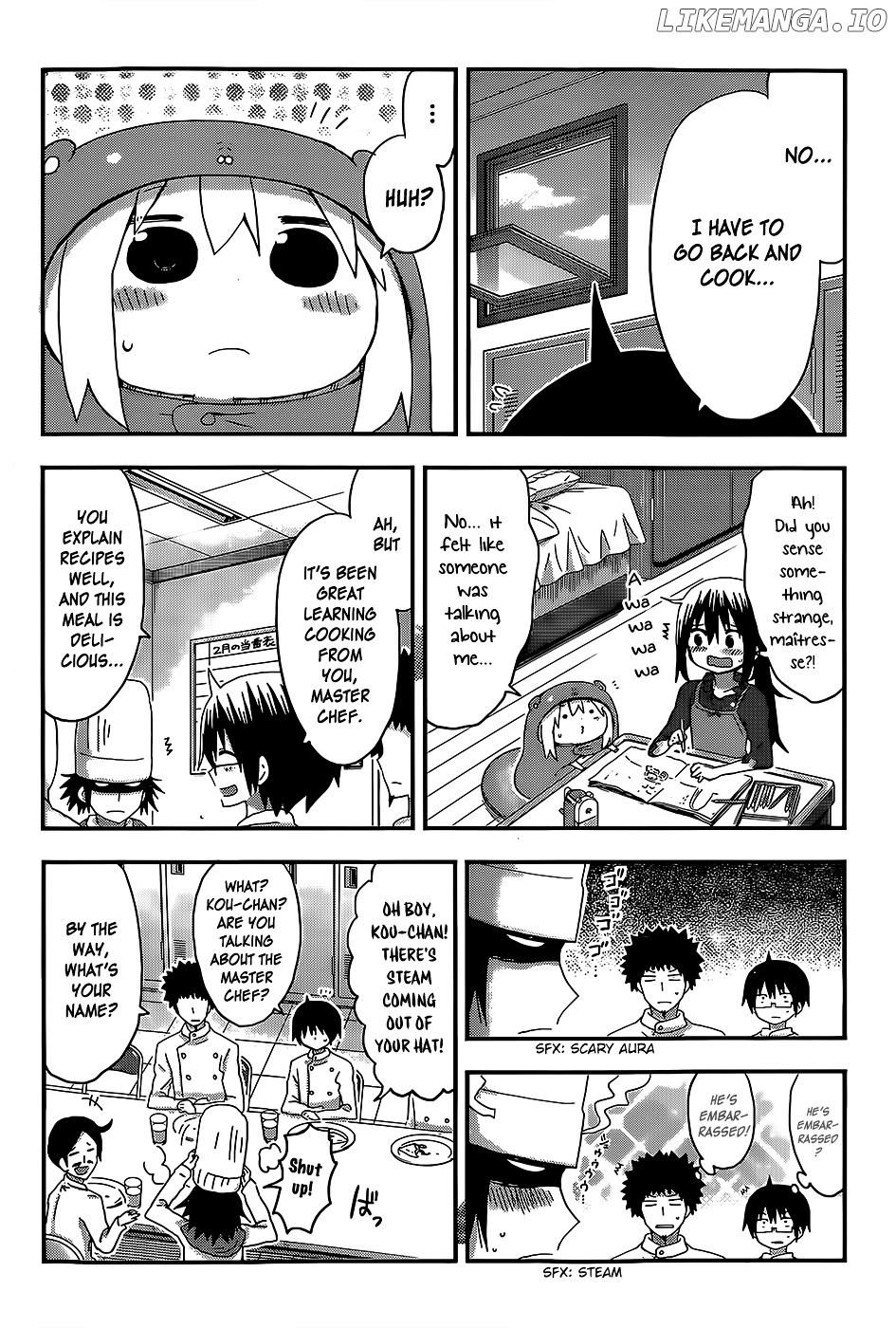 Himouto! Umaru-chan chapter 98 - page 6