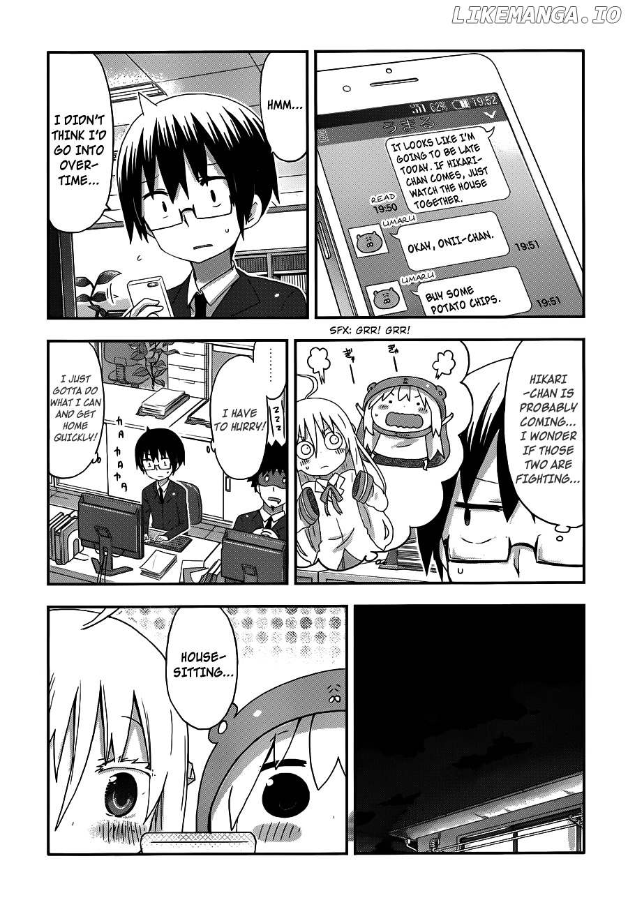 Himouto! Umaru-chan chapter 149 - page 2