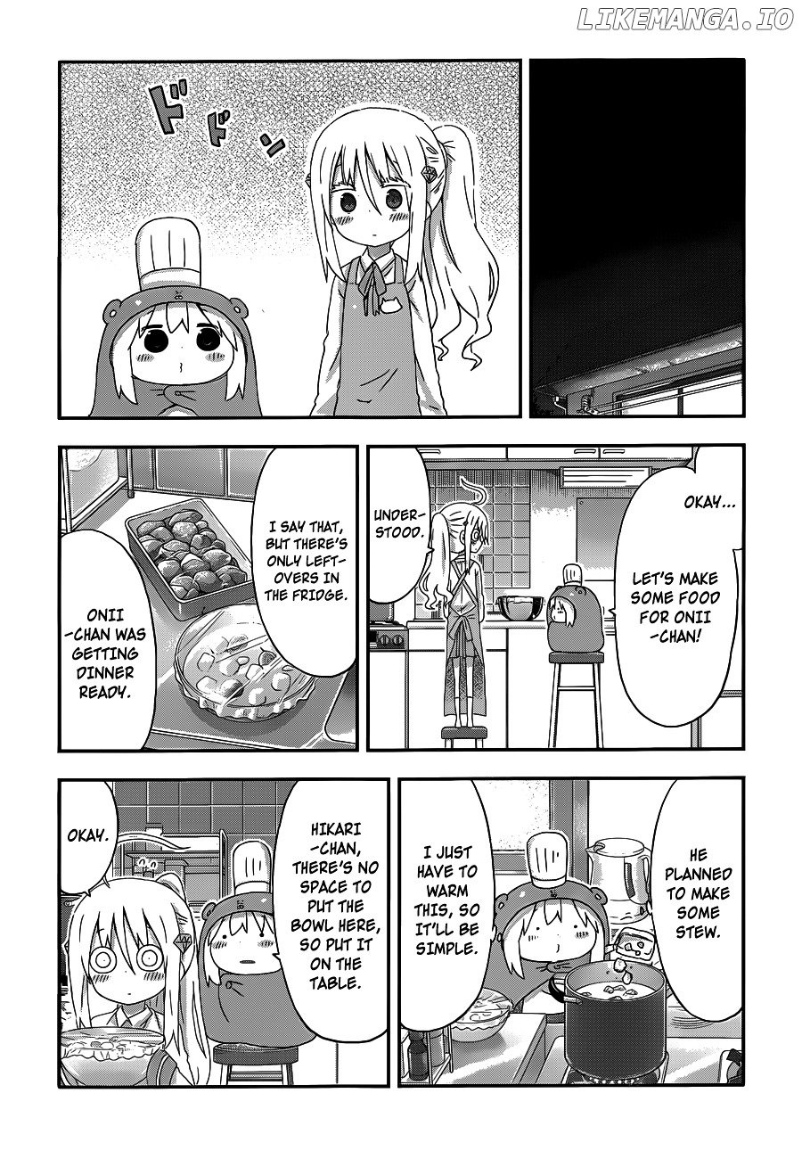 Himouto! Umaru-chan chapter 149 - page 4