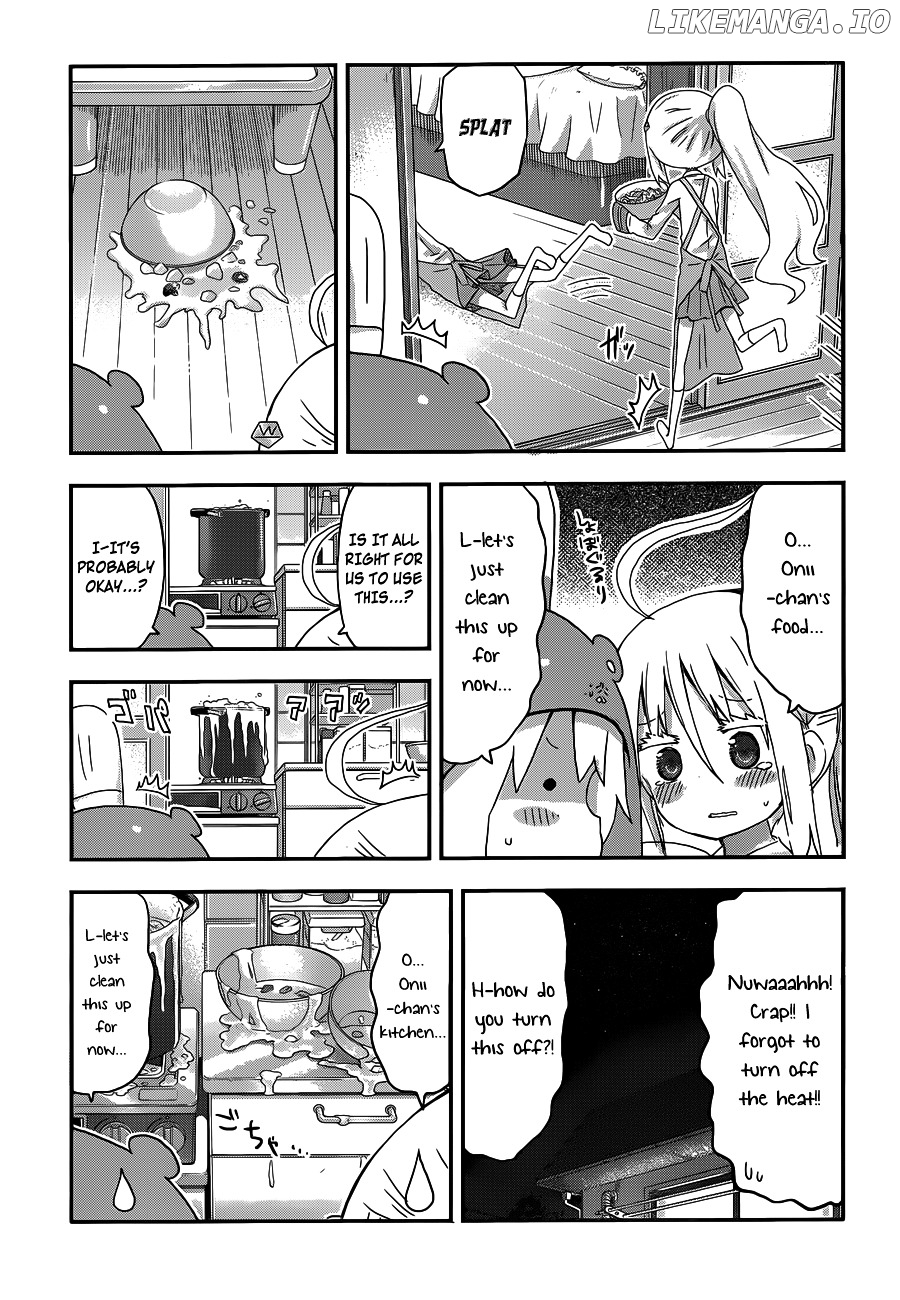 Himouto! Umaru-chan chapter 149 - page 5