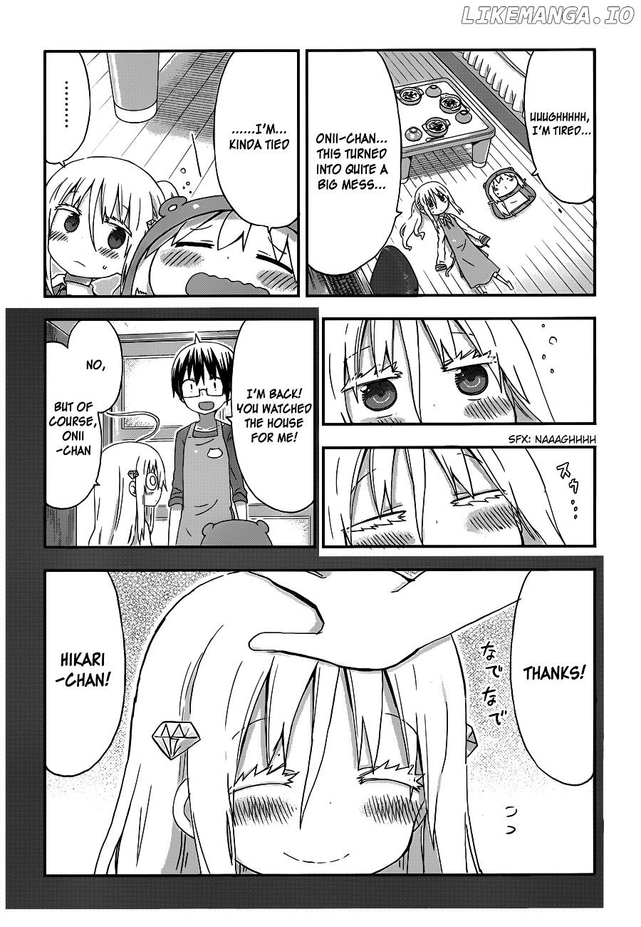 Himouto! Umaru-chan chapter 149 - page 7