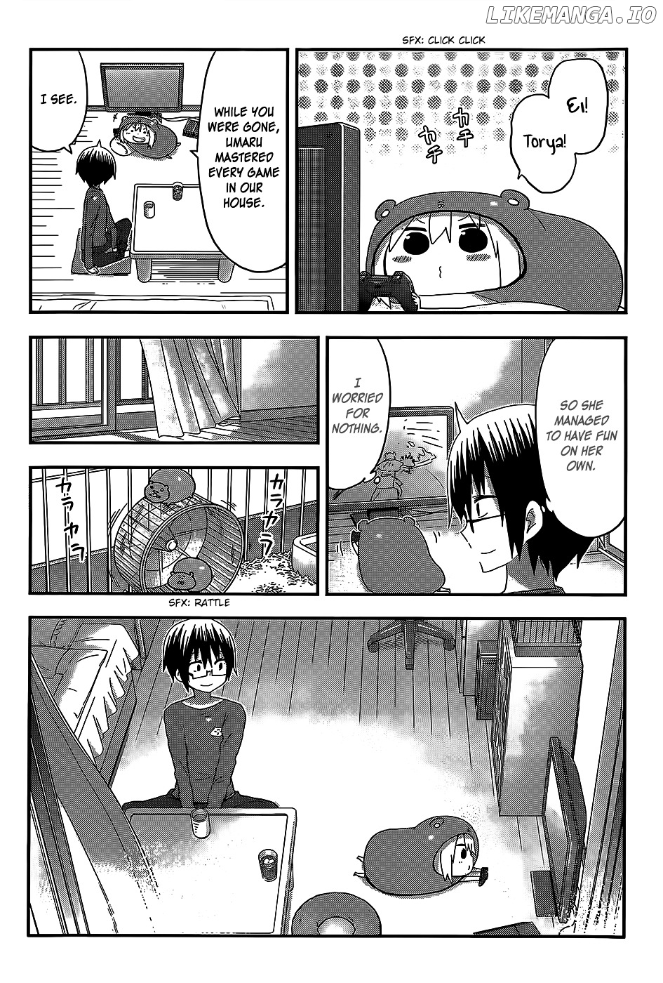 Himouto! Umaru-chan chapter 99 - page 10