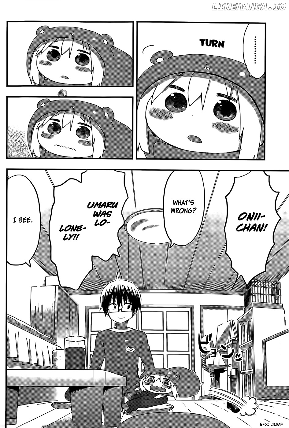 Himouto! Umaru-chan chapter 99 - page 11