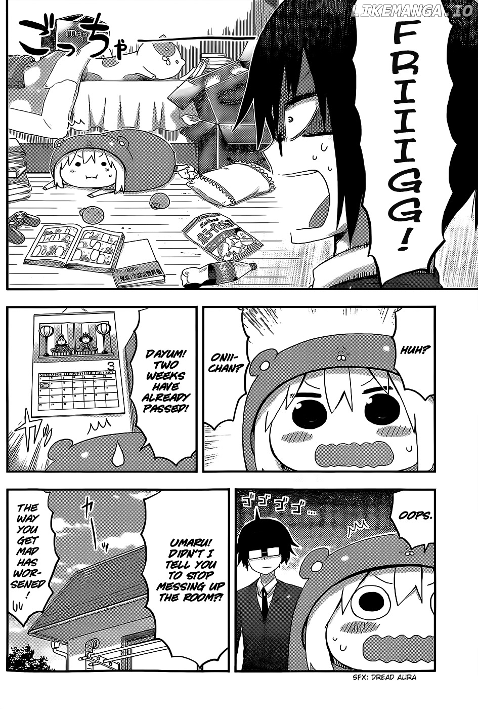 Himouto! Umaru-chan chapter 99 - page 5