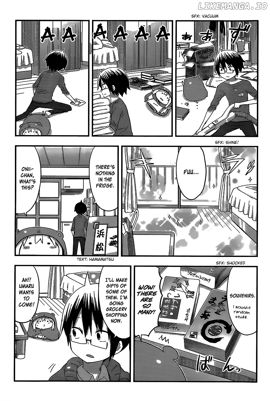 Himouto! Umaru-chan chapter 99 - page 6