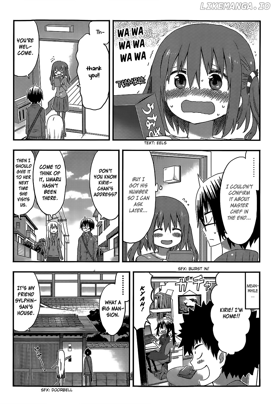 Himouto! Umaru-chan chapter 99 - page 7