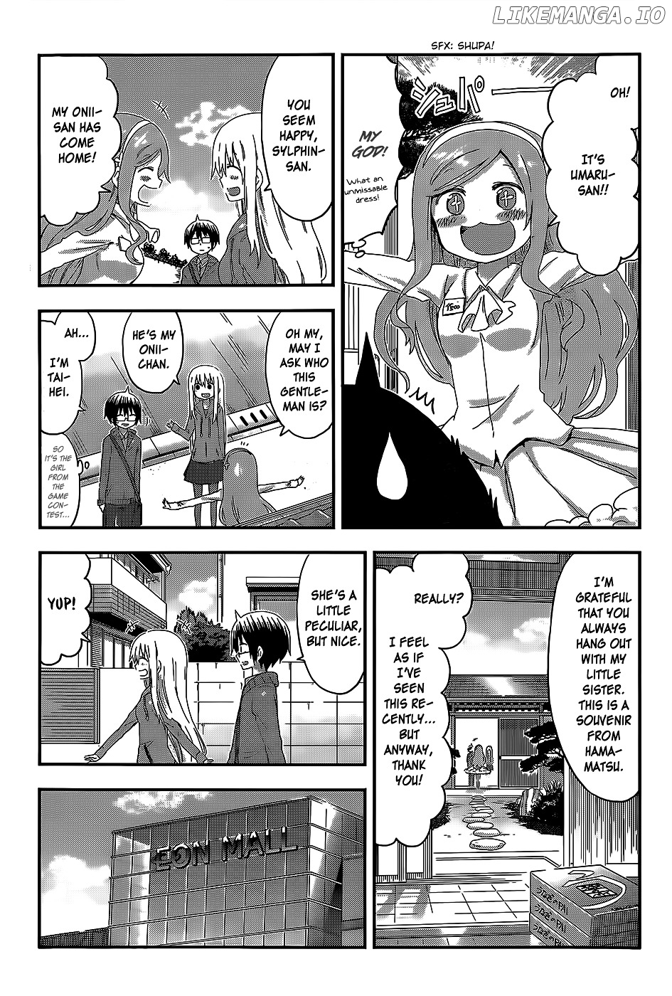 Himouto! Umaru-chan chapter 99 - page 8