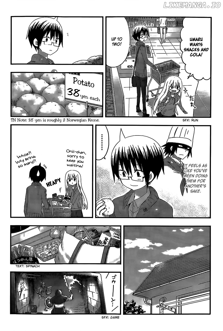 Himouto! Umaru-chan chapter 99 - page 9