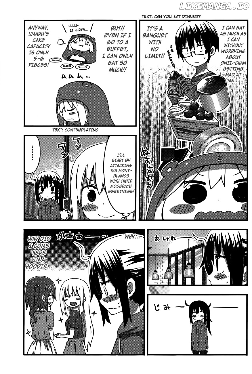 Himouto! Umaru-chan chapter 150 - page 3