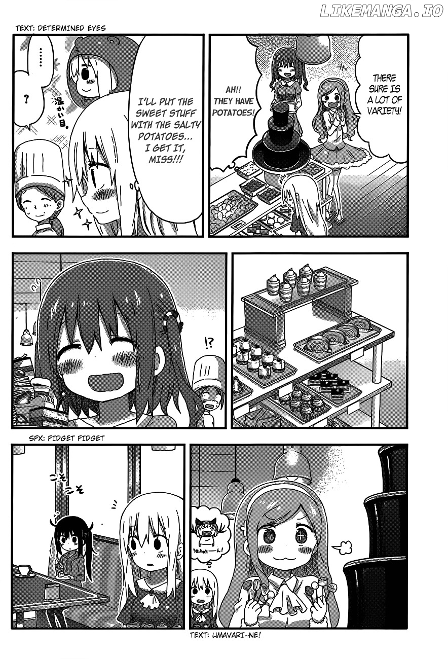 Himouto! Umaru-chan chapter 150 - page 4