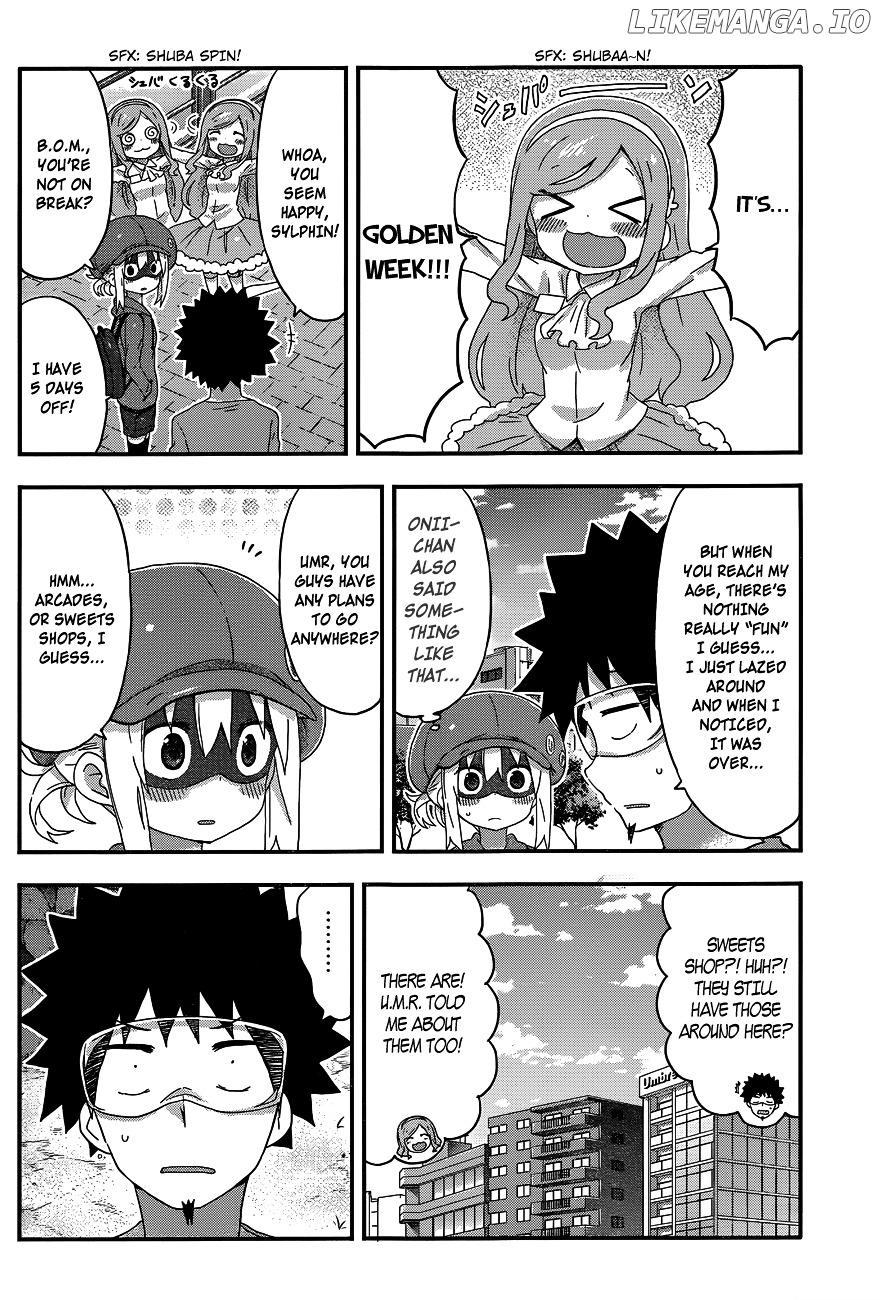 Himouto! Umaru-chan chapter 151 - page 2