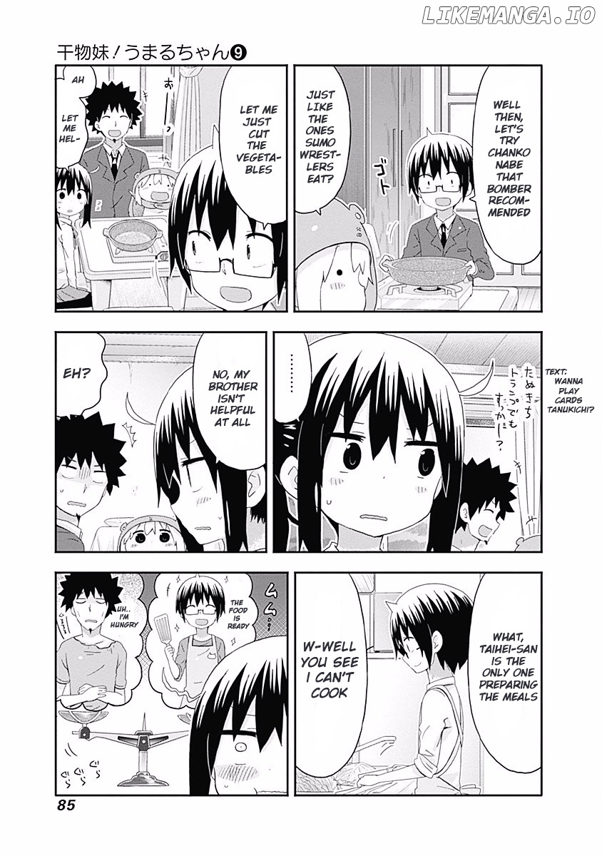 Himouto! Umaru-chan chapter 152 - page 3