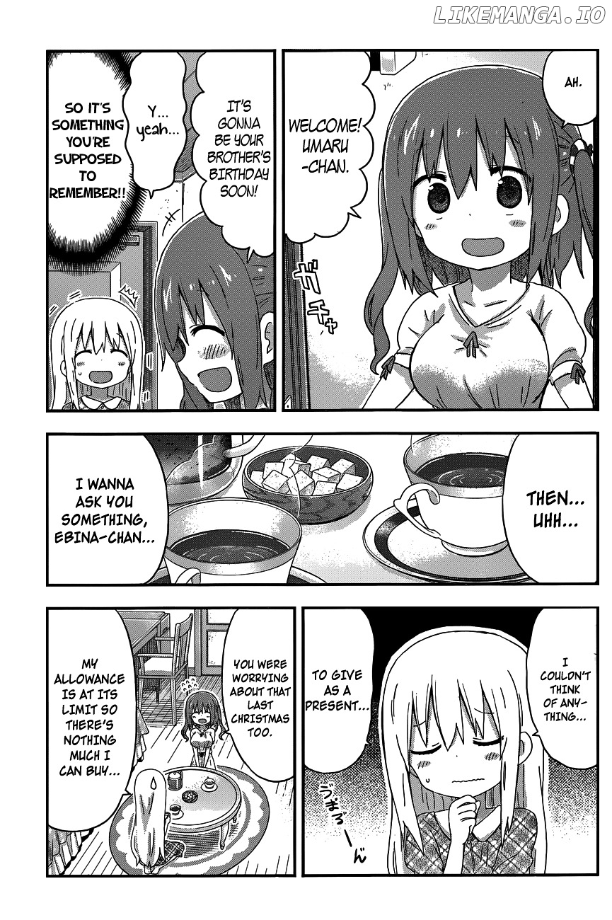 Himouto! Umaru-chan chapter 153 - page 3