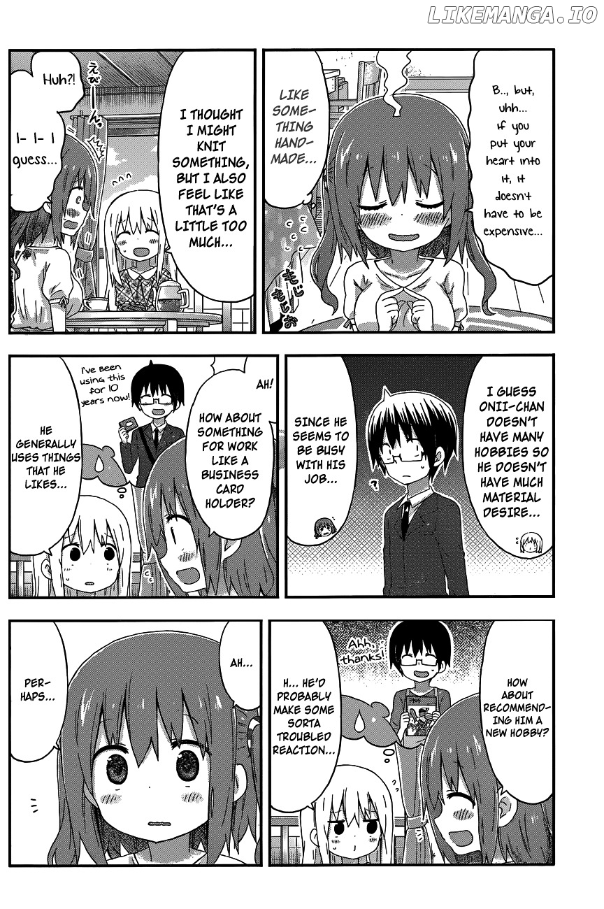 Himouto! Umaru-chan chapter 153 - page 4