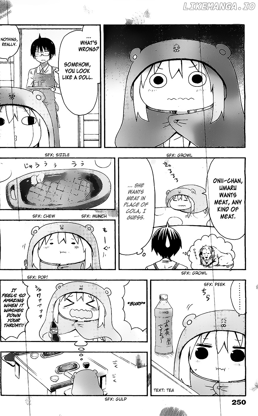 Himouto! Umaru-chan chapter 50 - page 8